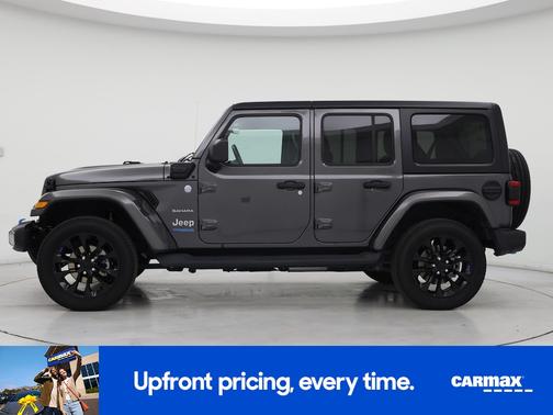 2022 Jeep Wrangler Unlimited 4xe Unlimited Sahara