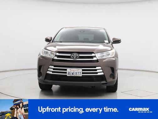 2018 Toyota Highlander LE