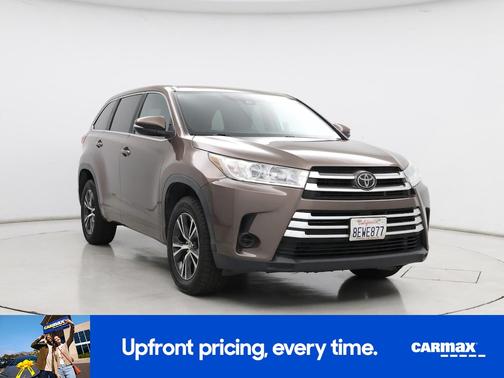 2018 Toyota Highlander LE