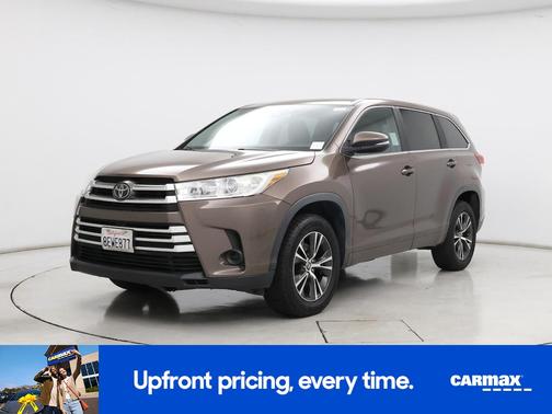 2018 Toyota Highlander LE