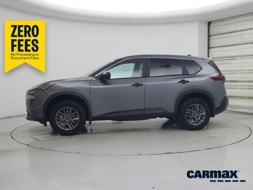 Gray 2023 Nissan Rogue S