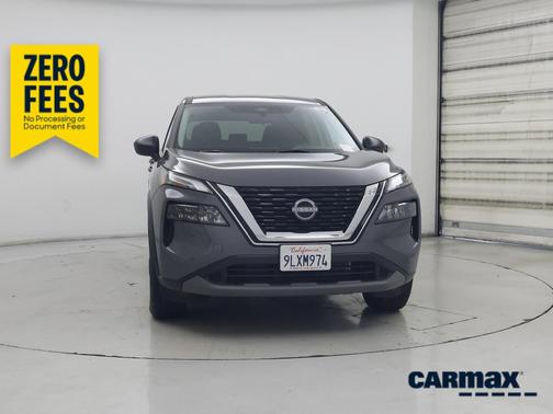 Gray 2023 Nissan Rogue S