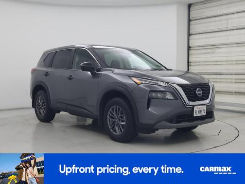 Gray 2023 Nissan Rogue S