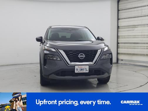 Gray 2023 Nissan Rogue S