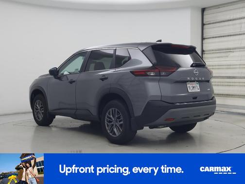 Gray 2023 Nissan Rogue S