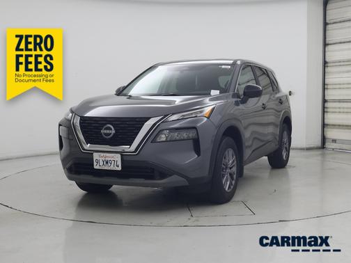 Gray 2023 Nissan Rogue S