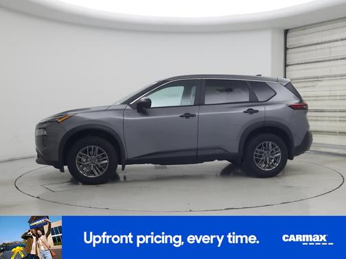 Gray 2023 Nissan Rogue S