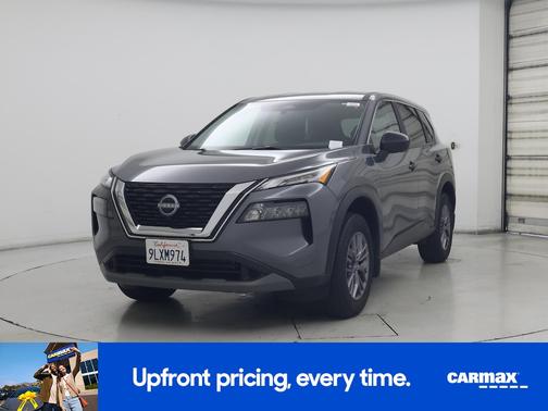 Gray 2023 Nissan Rogue S