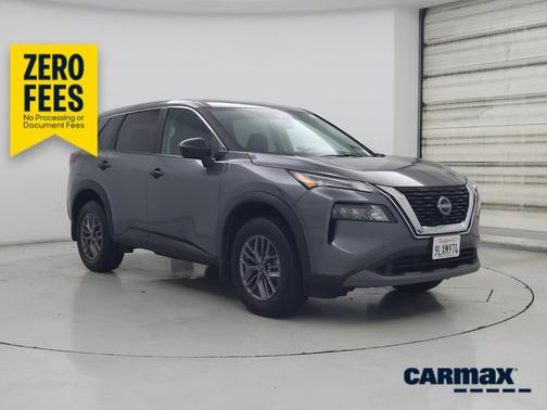 Gray 2023 Nissan Rogue S