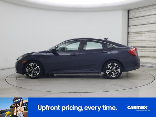 Blue 2016 Honda Civic EX-T