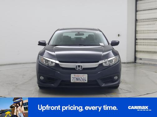 Blue 2016 Honda Civic EX-T