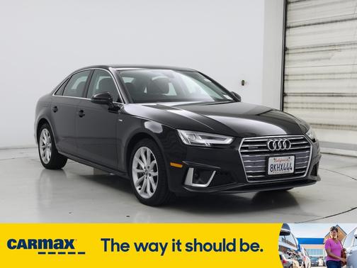2019 Audi A4 Premium Plus