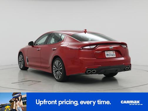Red 2019 Kia Stinger Premium