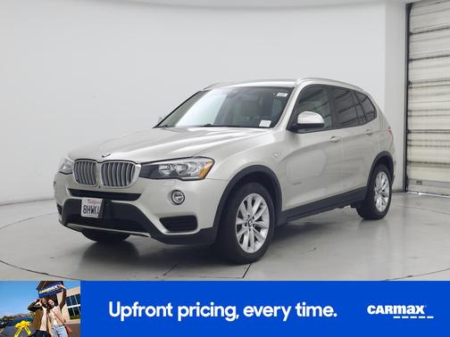 Gold 2016 BMW X3 XDrive28i