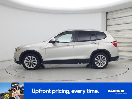 Gold 2016 BMW X3 XDrive28i
