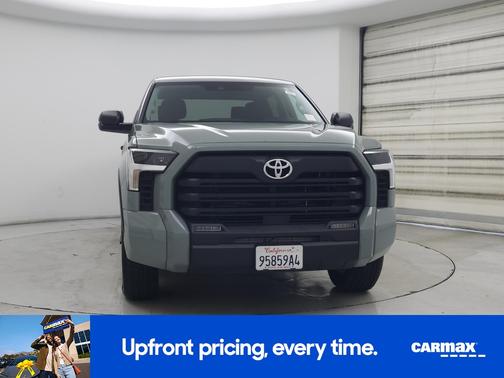 Green 2024 Toyota Tundra SR5