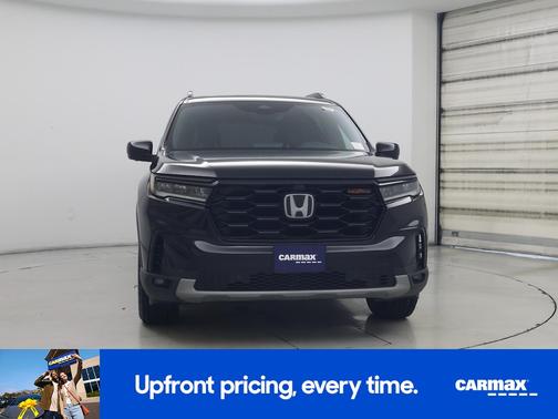 Black 2023 Honda Pilot Trailsport