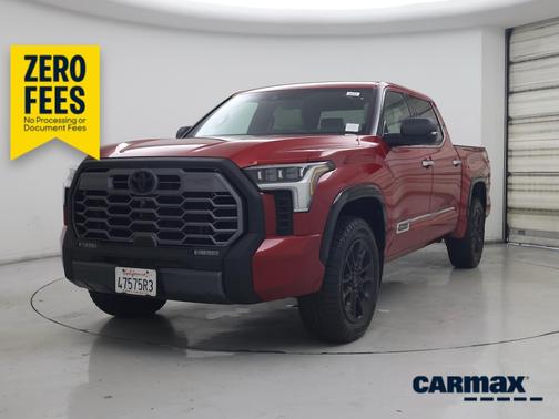 Red 2023 Toyota Tundra 1794