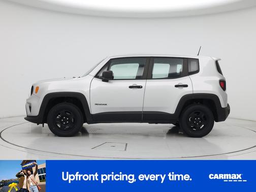 Silver 2021 Jeep Renegade Sport