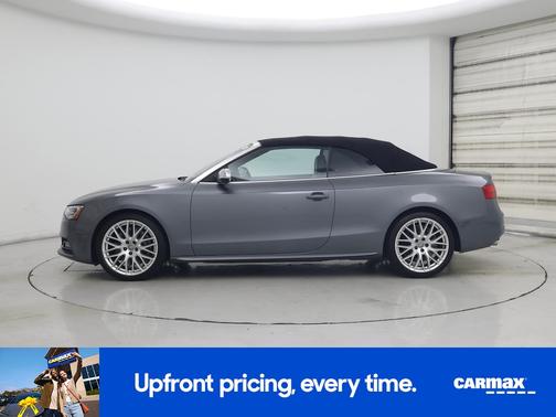 Gray 2016 Audi S5 Premium Plus