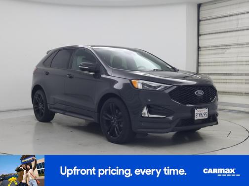 Gray 2021 Ford Edge ST