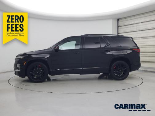Black 2023 Chevrolet Traverse Premier