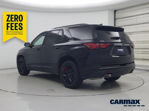 Black 2023 Chevrolet Traverse Premier