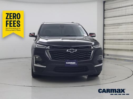 Black 2023 Chevrolet Traverse Premier