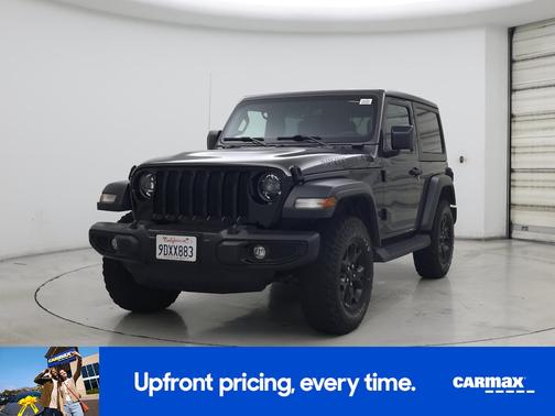 2023 Jeep Wrangler Willy's