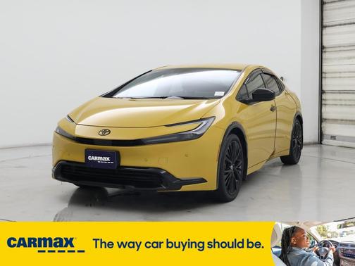 2025 Toyota Prius Nightshade