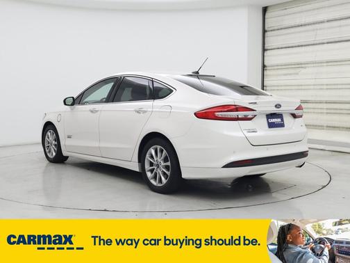 2018 Ford Fusion Energi SE
