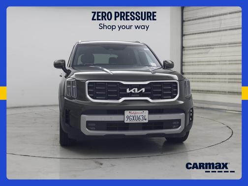 Green 2023 Kia Telluride SX