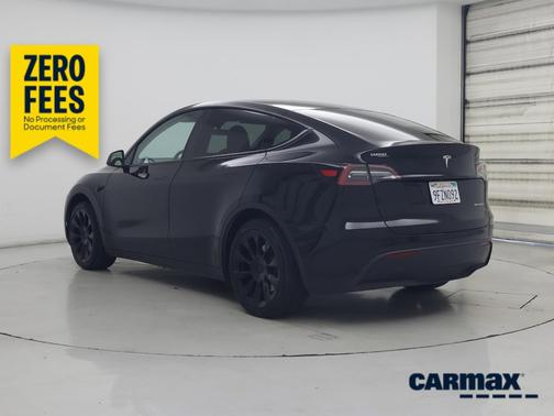 Black 2023 Tesla Model Y Long Range