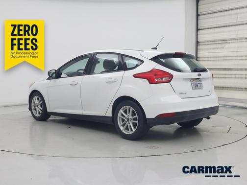 White 2017 Ford Focus SE