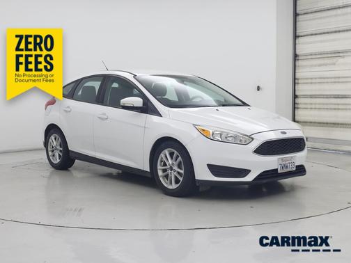 White 2017 Ford Focus SE