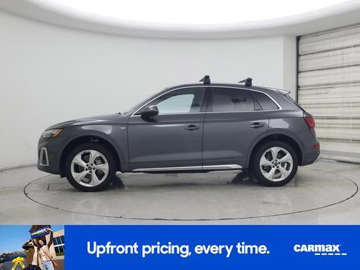 Gray 2023 Audi Q5 S-Line Premium Plus