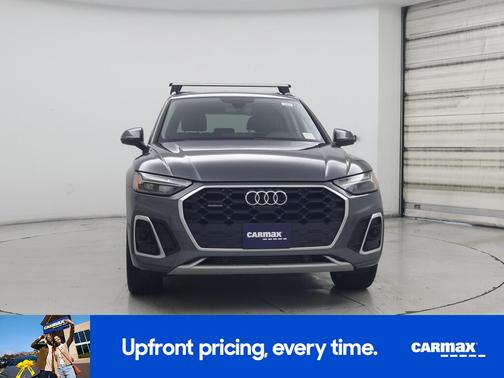 Gray 2023 Audi Q5 S-Line Premium Plus