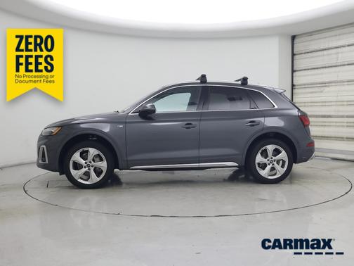 Gray 2023 Audi Q5 S-Line Premium Plus