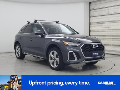 Gray 2023 Audi Q5 S-Line Premium Plus