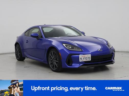 Blue 2024 Subaru BRZ Limited