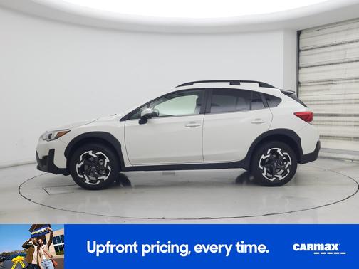 White 2022 Subaru Crosstrek Limited