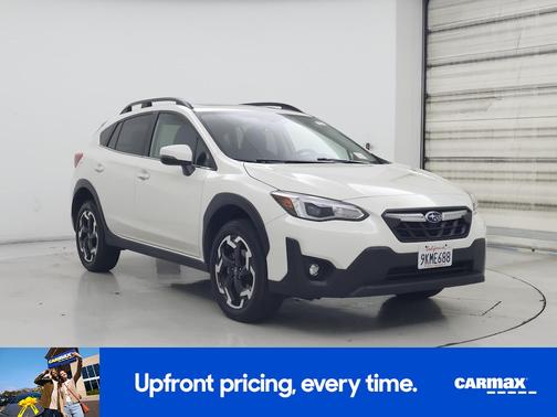 White 2022 Subaru Crosstrek Limited