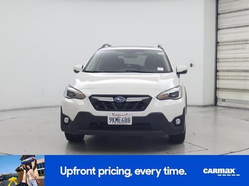 White 2022 Subaru Crosstrek Limited