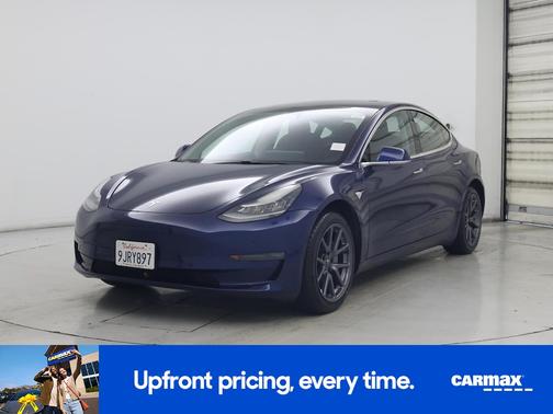 Blue 2019 Tesla Model 3 Standard Range Plus