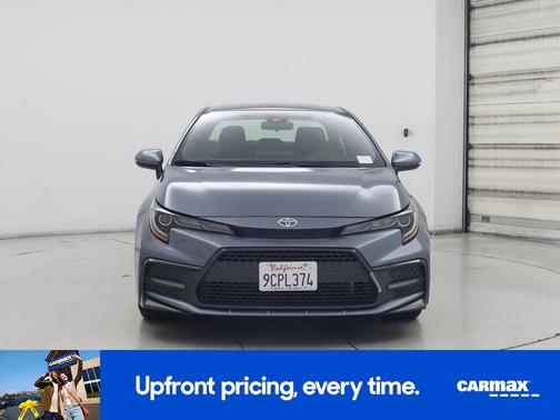 Blue 2022 Toyota Corolla SE