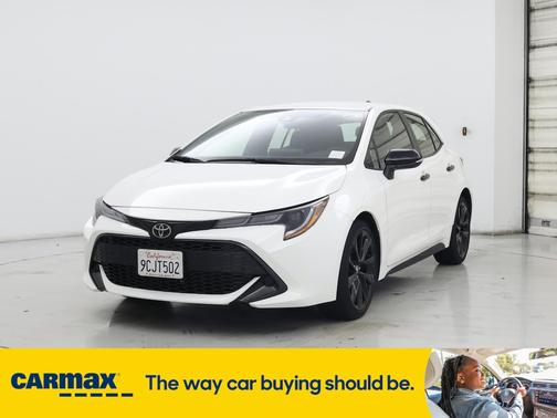 2022 Toyota Corolla Hatchback Nightshade
