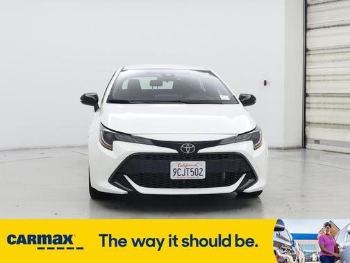 2022 Toyota Corolla Hatchback Nightshade