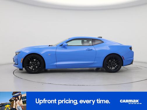 Blue 2022 Chevrolet Camaro 2LT