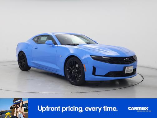Blue 2022 Chevrolet Camaro 2LT