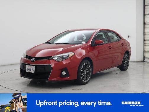 2014 Toyota Corolla S